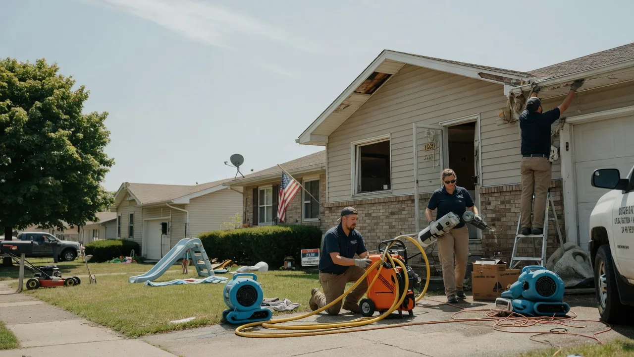 Water Damage Restoration in Poolville, TX near me